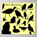 Suche nach bird silhouette poster Silhouettes
