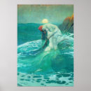 Suche nach vintage meerjungfrau poster Märchen