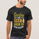 Suche nach garten spaß tshirts Gärtner