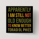 Suche nach geburtstag witz buttons Jede person