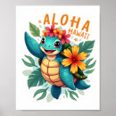 Suche nach hawaii meeresschildkröten poster Ozean