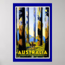 Suche nach retro australien poster Vintage