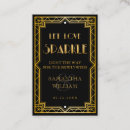 Suche nach 1920 visitenkarten Elegant