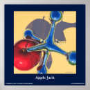 Suche nach apple poster Red