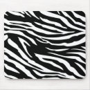 Suche nach zebra druck mousepads Weiß