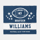 Suche nach football decken Marineblau