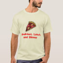 Suche nach mittagessen tshirts Essen sie
