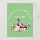 Suche nach schmetterlinge save the date postkarten Rosa
