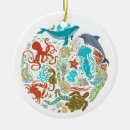 Suche nach meereswelt ornamente Delfin