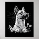 Suche nach belgische malinois poster Tätowierung