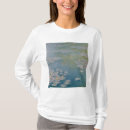 Suche nach monet wasserlilien tshirts Blumen