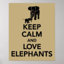 Suche nach elefant liebe poster Für alle