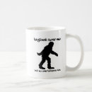 Suche nach bigfoot tassen Mythos