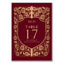 Suche nach rot auf ihnen tischkarten Königlich