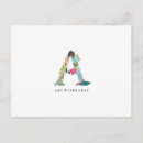 Suche nach monogramm a postkarten Blume