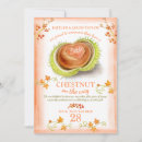 Suche nach kastanien einladungen Aquarell