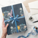 Suche nach sonne mond sterne geschenkpapier Weltraum