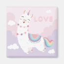 Suche nach rosa lama magnete Niedlich