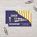 Suche nach volleyball gear visitenkarten Jede person