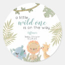 Suche nach safari baby shower aufkleber Wilde