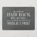 Suche nach pinkeln postkarten Während ich pinkeln