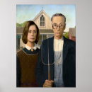 Suche nach american gothic poster Vintag