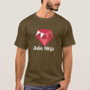 Suche nach rubin auf schienen tshirts Programmierung