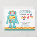 Suche nach robotik einladungen Geburtstagsparty