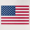 Suche nach american flag puzzle Usa
