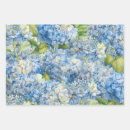 Suche nach blaues blumenmuster geschenkpapier Botanisch