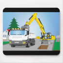 Suche nach bagger mousepads Bau