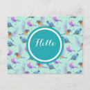 Suche nach blaue muster postkarten Für alle