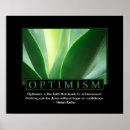 Suche nach optimismus poster Motivierend
