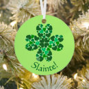 Suche nach grünes kleeblatt ornamente St patricks tag