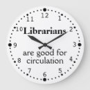 Suche nach library wanduhren School