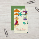 Suche nach tiki visitenkarten Tropisch