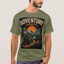 Suche nach abenteuer tshirts Reise