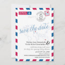 Suche nach luftpost save the date Flugzeug