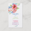 Suche nach mit blumen gemalt visitenkarten Für alle