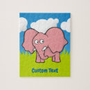 Suche nach rosa elefant puzzle Für alle