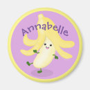 Suche nach niedliche banane magnete Cartoon
