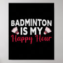 Suche nach badminton poster Tennis
