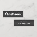 Suche nach chiropraktor visitenkarten Massagetherapie
