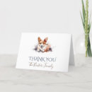 Suche nach pembroke corgi karten Aquarell