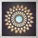 Suche nach goldene mandala poster Floral
