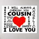 Suche nach cousins poster Liebe