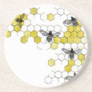 Suche nach bienenwabe untersetzer Honigbiene