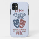 Suche nach komödie iphone hüllen Tragödie