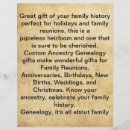 Suche nach genealogie flyer Familiengeschichte