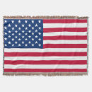Suche nach amerikanische decken Rot weiß und blau